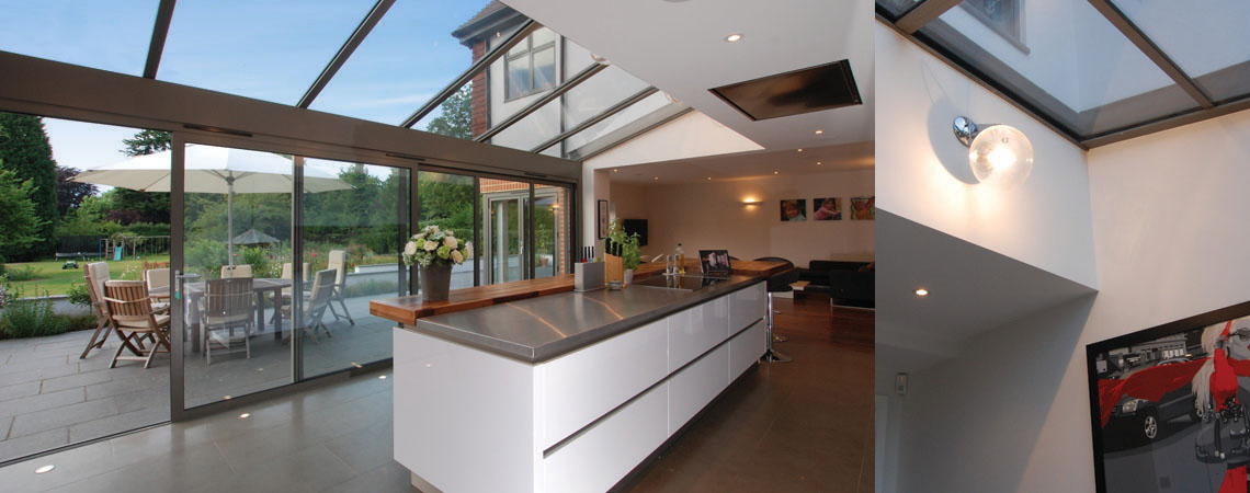 Hand-built bespoke kitchen joinery and high-end finishing detail in a Sevenoaks home renovation