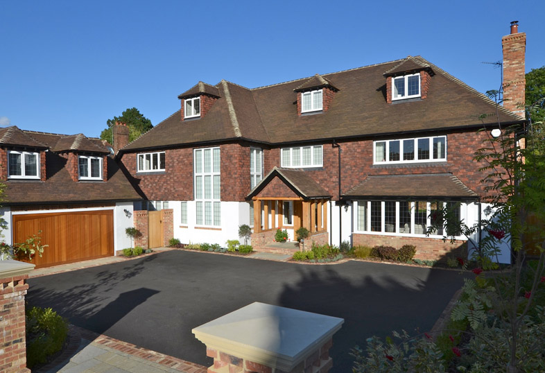 After — Front elevation, Blackhall Lane area