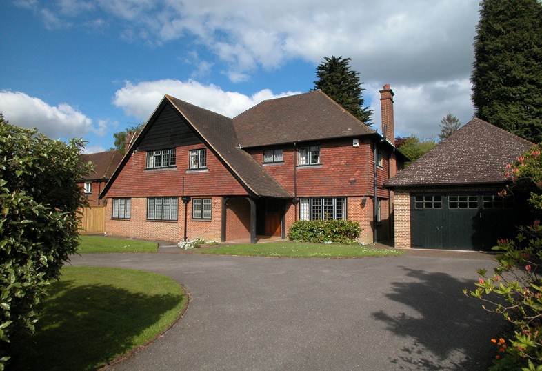 Before — Front elevation, Blackhall Lane area