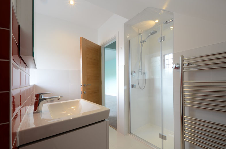 After — Shower room, Kippington Road