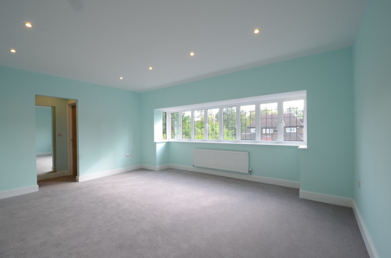 After — Master bedroom, Kippington Road