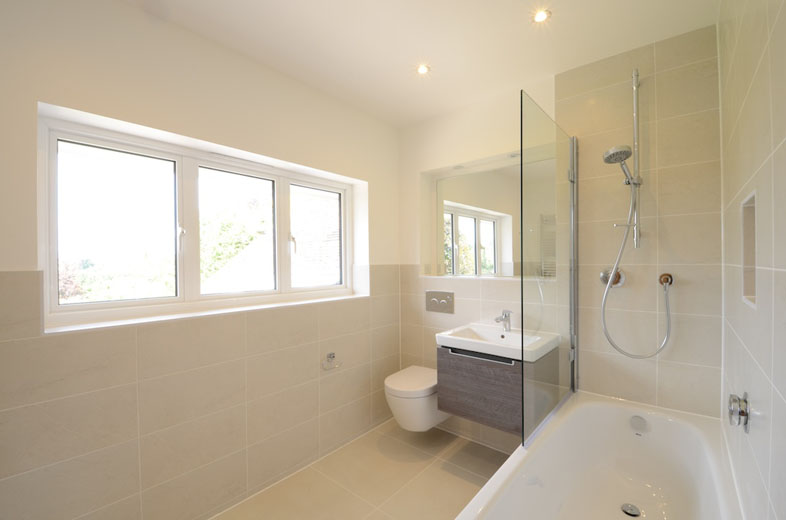 After — Family bathroom, Kippington Road