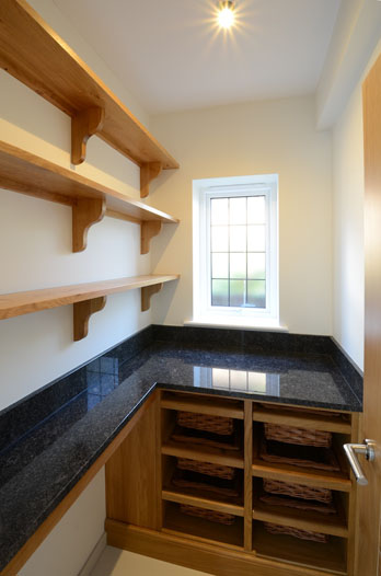 After — Walk-in pantry, Kippington Road