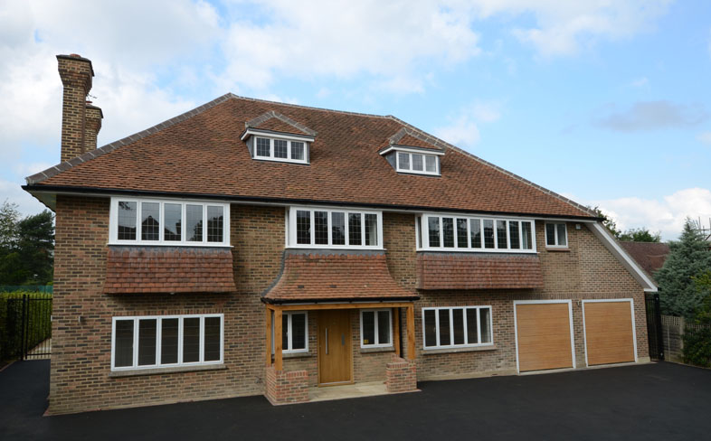 After — Front elevation, Kippington Road