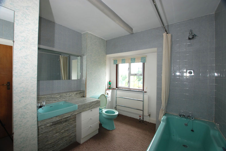 Before — Shower room, Kippington Road