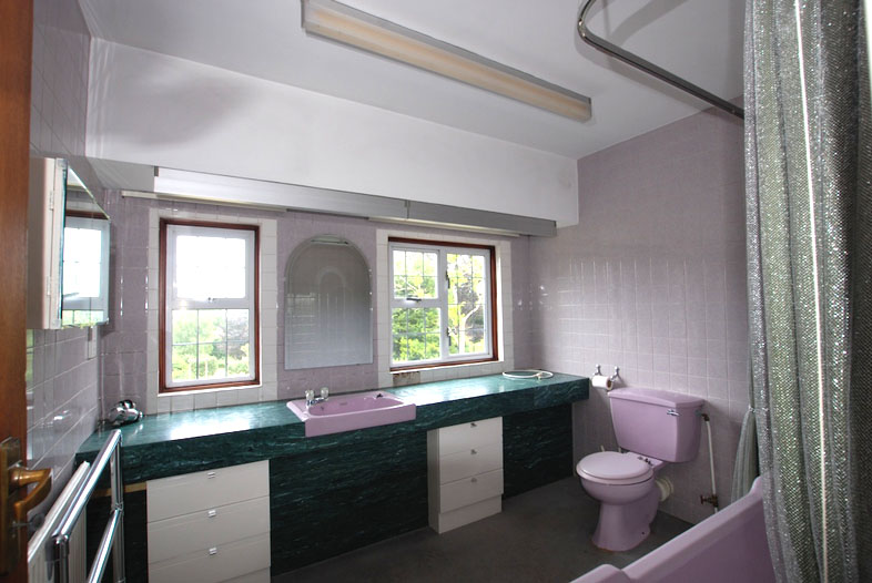 Before — Family bathroom, Kippington Road