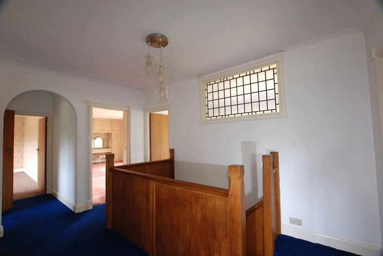 Before — Galleried landing, Kippington Road