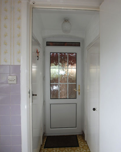Before — Walk-in pantry, Kippington Road