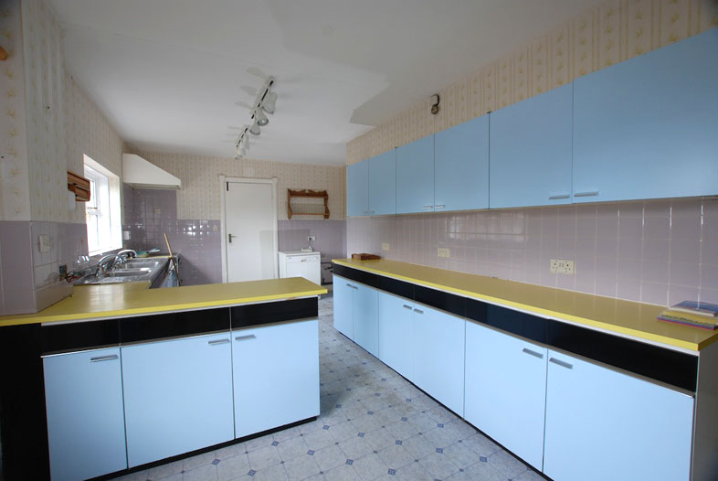 Before — Kitchen, Kippington Road