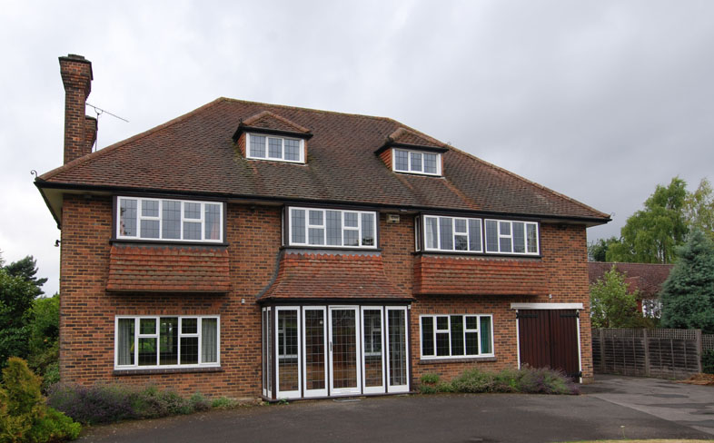 Before — Front elevation, Kippington Road