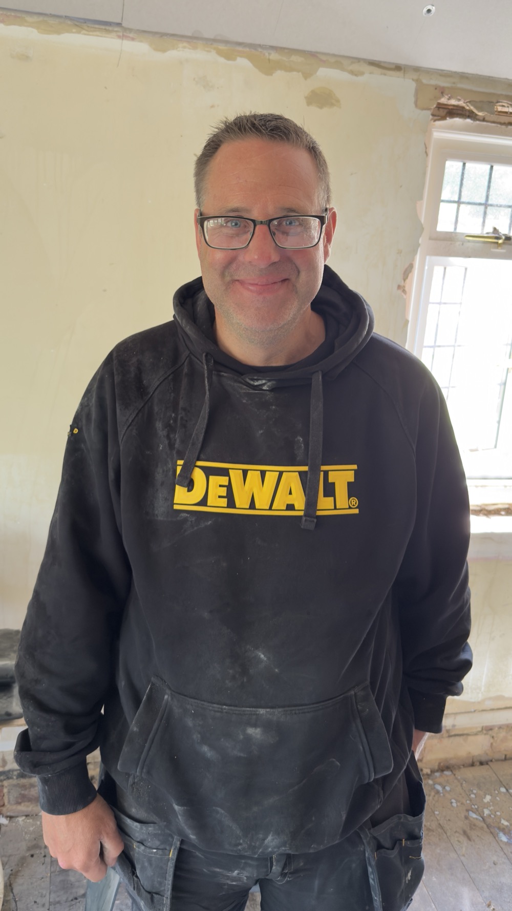 Dave Curtis — Finishing Foreman at Simon King Construction, Sevenoaks