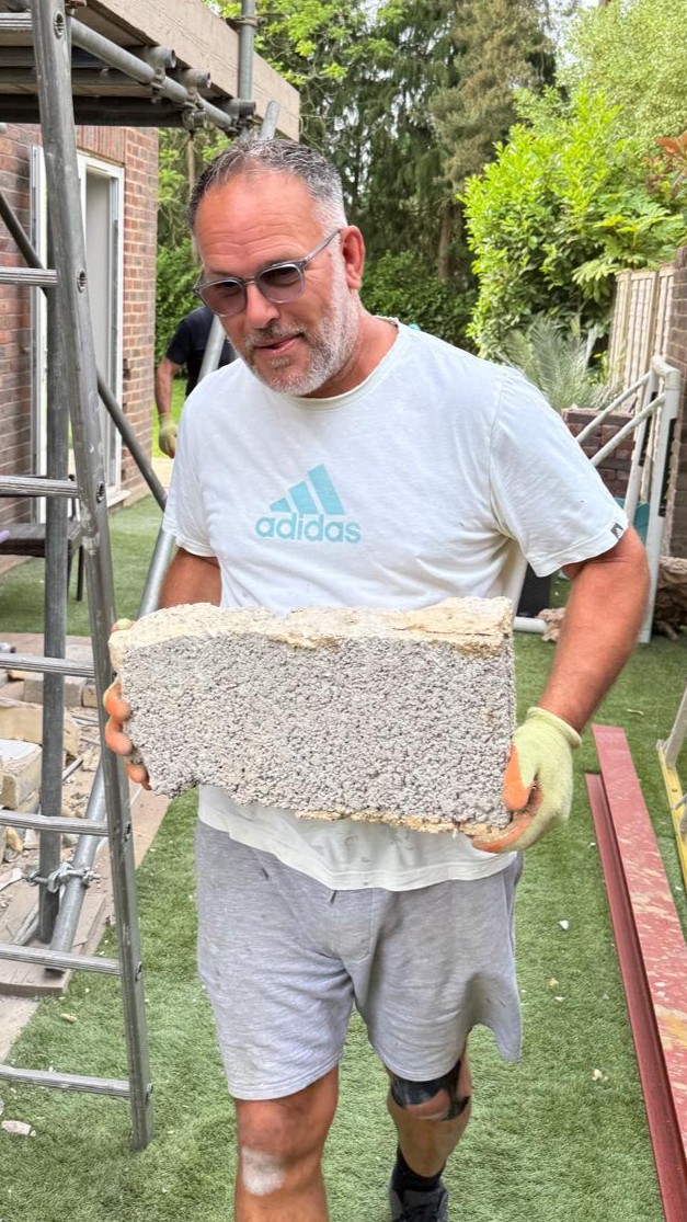 Gary — Head of Labouring at Simon King Construction, Sevenoaks