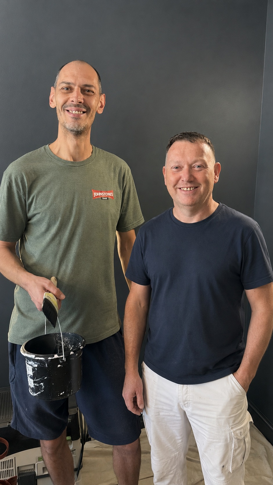 J Paint & Marc — Painters at Simon King Construction, Sevenoaks