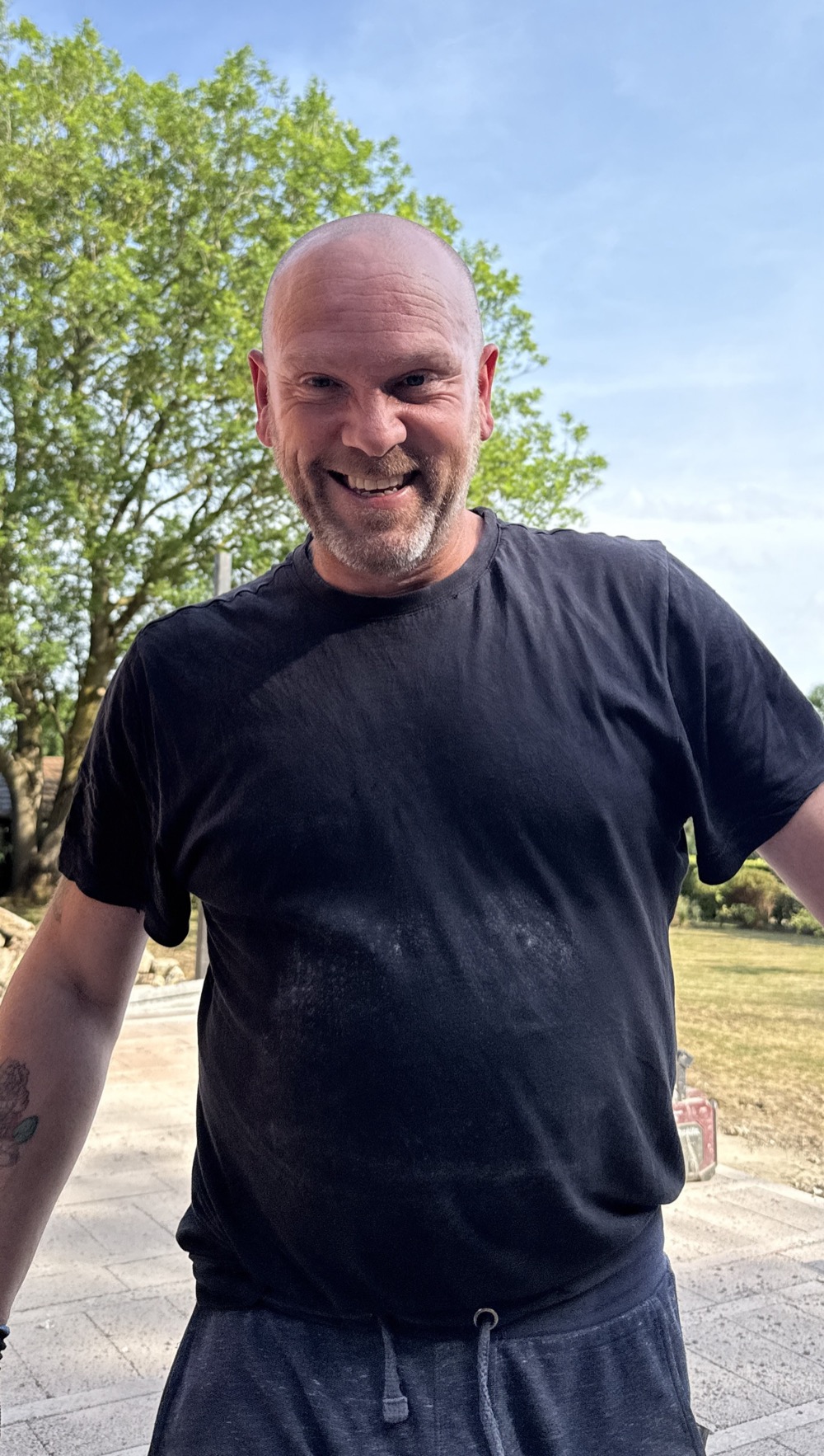 Kev — Labourer at Simon King Construction, Sevenoaks