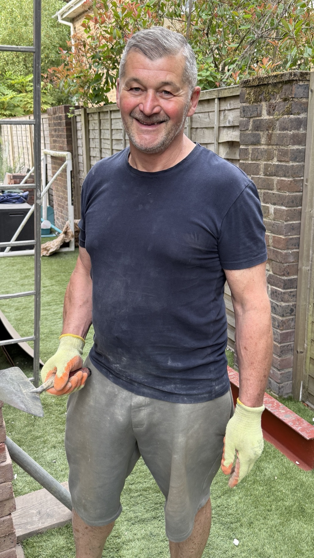 Mick the Brick — Bricklayer & Steel Installer at Simon King Construction, Sevenoaks