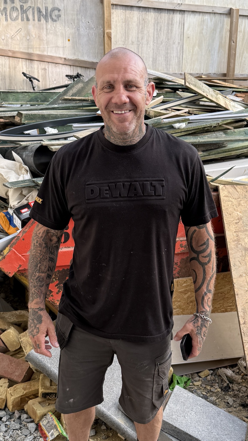 Neil — Second Fix Carpenter at Simon King Construction, Sevenoaks