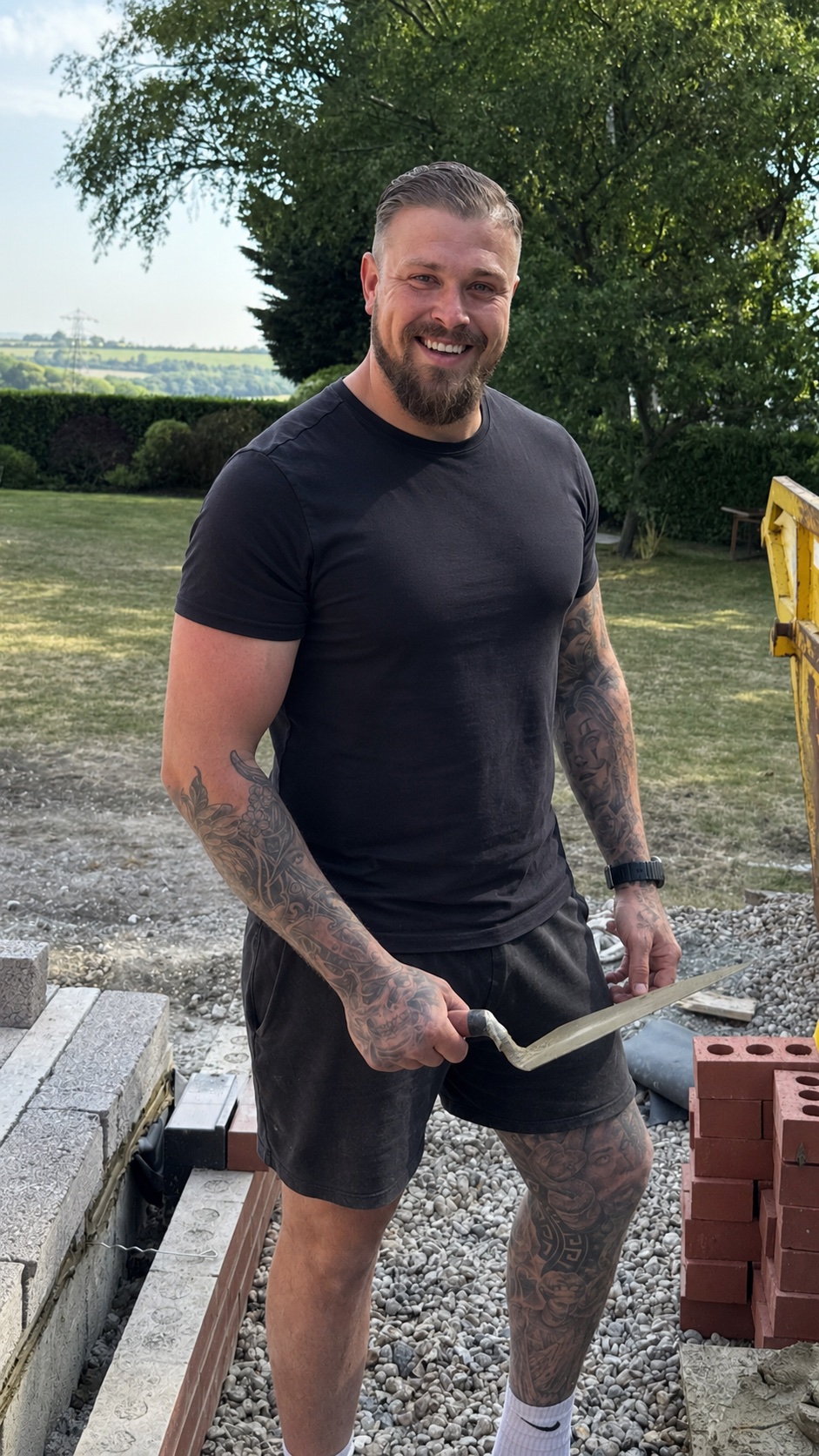 Sam Tomlin — Masonry Foreman at Simon King Construction, Sevenoaks